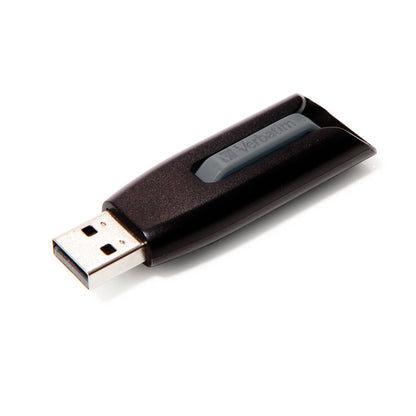 USB stick Verbatim 49173 Black 32 GB, Verbatim, Computing, Data storage, usb-stick-verbatim-49173-black-32-gb, Brand_Verbatim, category-reference-2609, category-reference-2803, category-reference-2817, category-reference-t-19685, category-reference-t-19909, category-reference-t-21355, category-reference-t-25636, computers / components, Condition_NEW, Price_20 - 50, Teleworking, RiotNook