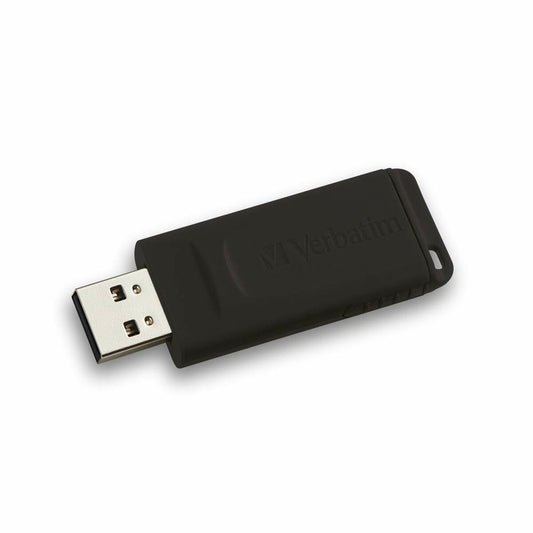 USB stick Verbatim 49328 Black 128 GB, Verbatim, Computing, Data storage, usb-stick-verbatim-49328-black-128-gb, Brand_Verbatim, category-reference-2609, category-reference-2803, category-reference-2817, category-reference-t-19685, category-reference-t-19909, category-reference-t-21355, computers / components, Condition_NEW, Price_20 - 50, Teleworking, RiotNook