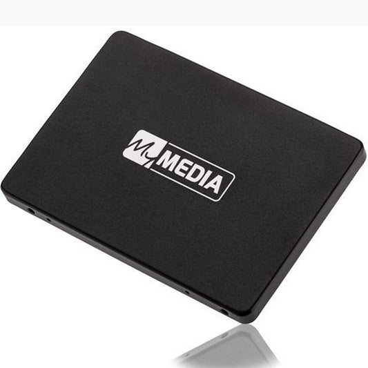 Hard Drive MyMedia 69280 256 GB SSD, MyMedia, Computing, Data storage, hard-drive-mymedia-69280-256-gb-ssd, Brand_MyMedia, category-reference-2609, category-reference-2803, category-reference-2806, category-reference-t-19685, category-reference-t-19909, category-reference-t-21357, computers / components, Condition_NEW, office, Price_20 - 50, RiotNook