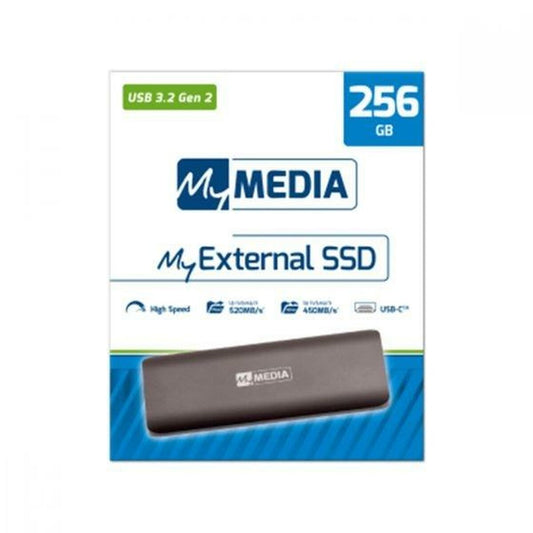 USB stick MyMedia Black 256 GB, MyMedia, Computing, Data storage, usb-stick-mymedia-black-256-gb, Brand_MyMedia, category-reference-2609, category-reference-2803, category-reference-2817, category-reference-t-19685, category-reference-t-19909, category-reference-t-21355, computers / components, Condition_NEW, office, Price_50 - 100, Teleworking, RiotNook