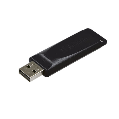 USB stick Verbatim 98698 Black 64 GB, Verbatim, Computing, Data storage, usb-stick-verbatim-98698-black-64-gb, Brand_Verbatim, category-reference-2609, category-reference-2803, category-reference-2817, category-reference-t-19685, category-reference-t-19909, category-reference-t-21355, computers / components, Condition_NEW, Price_20 - 50, Teleworking, RiotNook