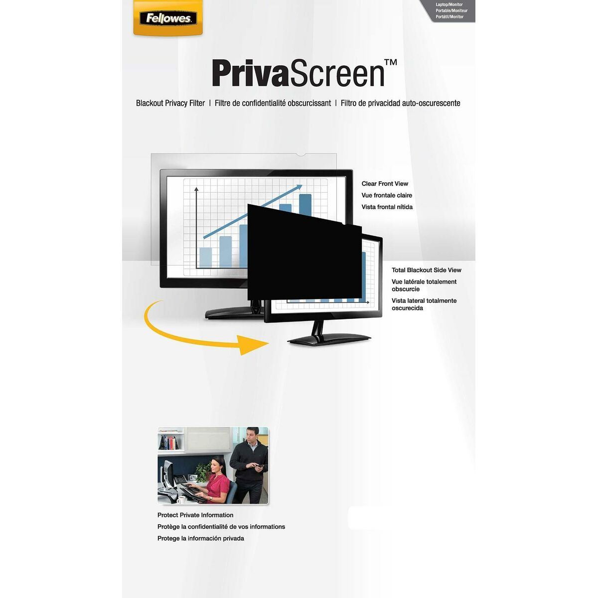 Privacy Filter for Monitor Fellowes PrivaScreen, Fellowes, Computing, Accessories, privacy-filter-for-monitor-fellowes-privascreen-1, Brand_Fellowes, category-reference-2609, category-reference-2642, category-reference-2644, category-reference-t-19685, category-reference-t-19908, category-reference-t-21342, computers / peripherals, Condition_NEW, office, Price_50 - 100, Teleworking, RiotNook