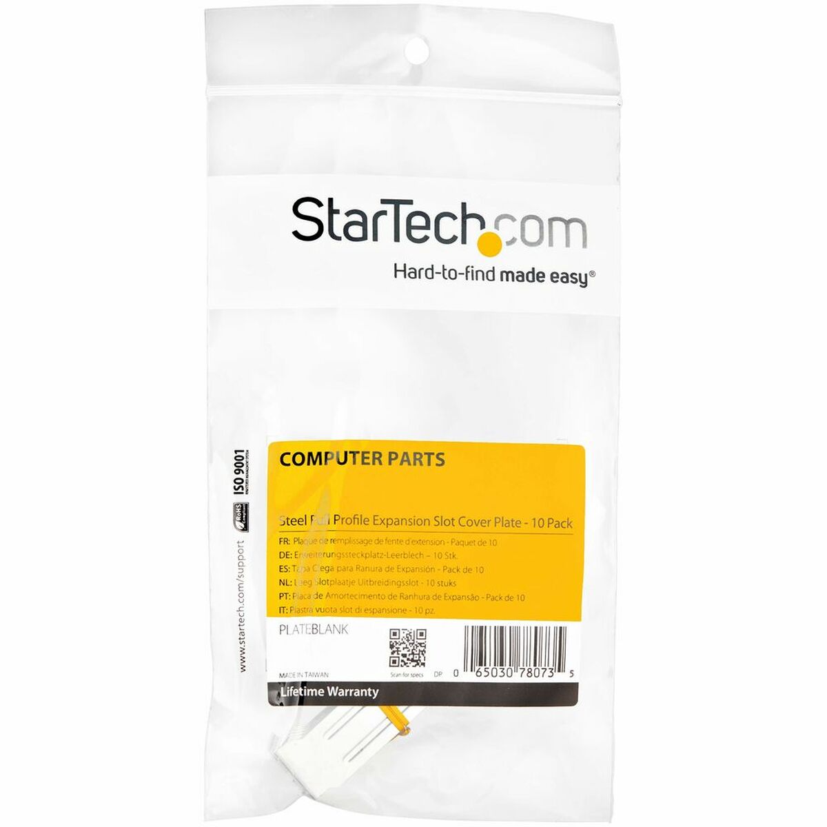 Cover Startech PLATEBLANK, Startech, Computing, Components, cover-startech-plateblank, Brand_Startech, category-reference-2609, category-reference-2803, category-reference-2811, category-reference-t-19685, category-reference-t-19912, category-reference-t-21360, category-reference-t-25662, computers / components, Condition_NEW, Price_20 - 50, RiotNook