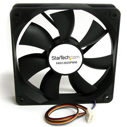 Power supply FAN12025PWM Ventilator Black, Startech, Computing, Components, power-supply-fan12025pwm-ventilator-black, Brand_Startech, category-reference-2609, category-reference-2803, category-reference-2816, category-reference-t-19685, category-reference-t-19912, category-reference-t-21360, computers / components, Condition_NEW, ferretería, Price_20 - 50, Teleworking, RiotNook