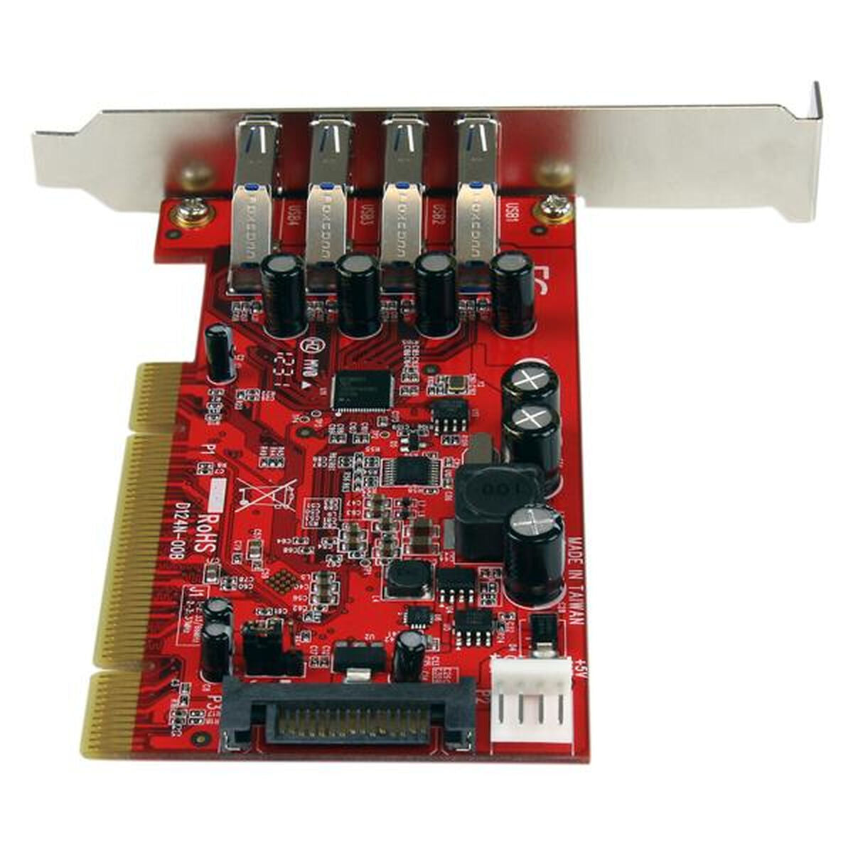 PCI Card Startech PCIUSB3S4, Startech, Computing, Components, pci-card-startech-pciusb3s4, Brand_Startech, category-reference-2609, category-reference-2803, category-reference-2811, category-reference-t-19685, category-reference-t-19912, category-reference-t-21360, category-reference-t-25662, Condition_NEW, Price_50 - 100, Teleworking, RiotNook