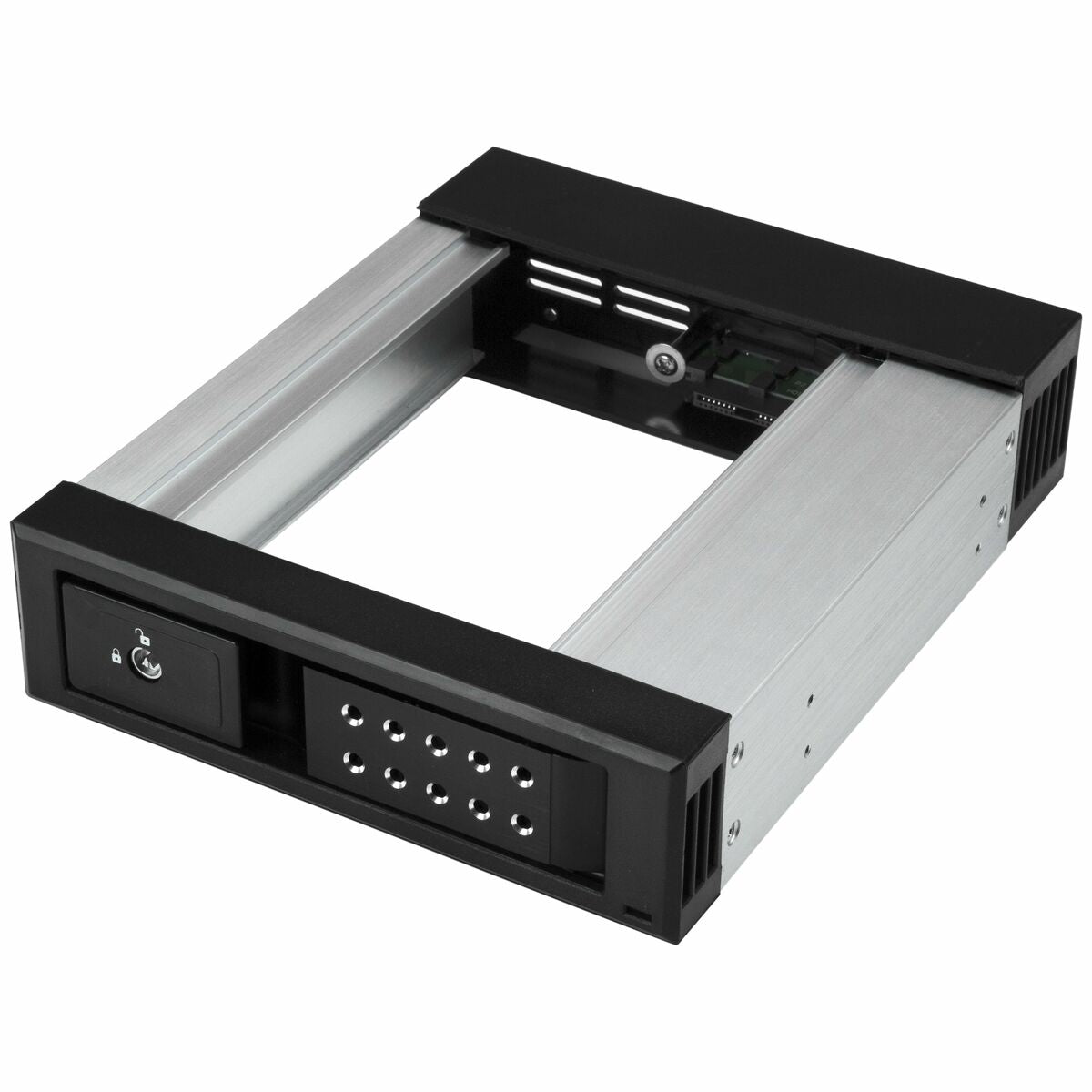 Housing for Hard Disk Startech HSB1SATSASBA Black, Startech, Computing, Accessories, housing-for-hard-disk-startech-hsb1satsasba-black, Brand_Startech, category-reference-2609, category-reference-2803, category-reference-2806, category-reference-t-19685, category-reference-t-19908, category-reference-t-21344, category-reference-t-25573, Condition_NEW, Price_50 - 100, Teleworking, RiotNook