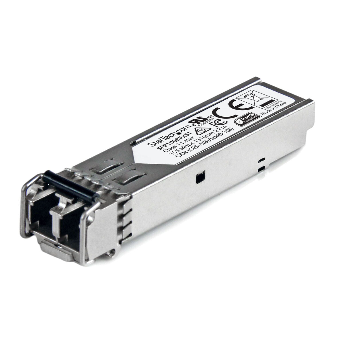 MultiMode SFP Fibre Module Startech, Startech, Computing, Network devices, multimode-sfp-fibre-module-startech-4, Brand_Startech, category-reference-2609, category-reference-2803, category-reference-2821, category-reference-t-19685, category-reference-t-19914, category-reference-t-21374, Condition_NEW, networks/wiring, Price_50 - 100, Teleworking, RiotNook