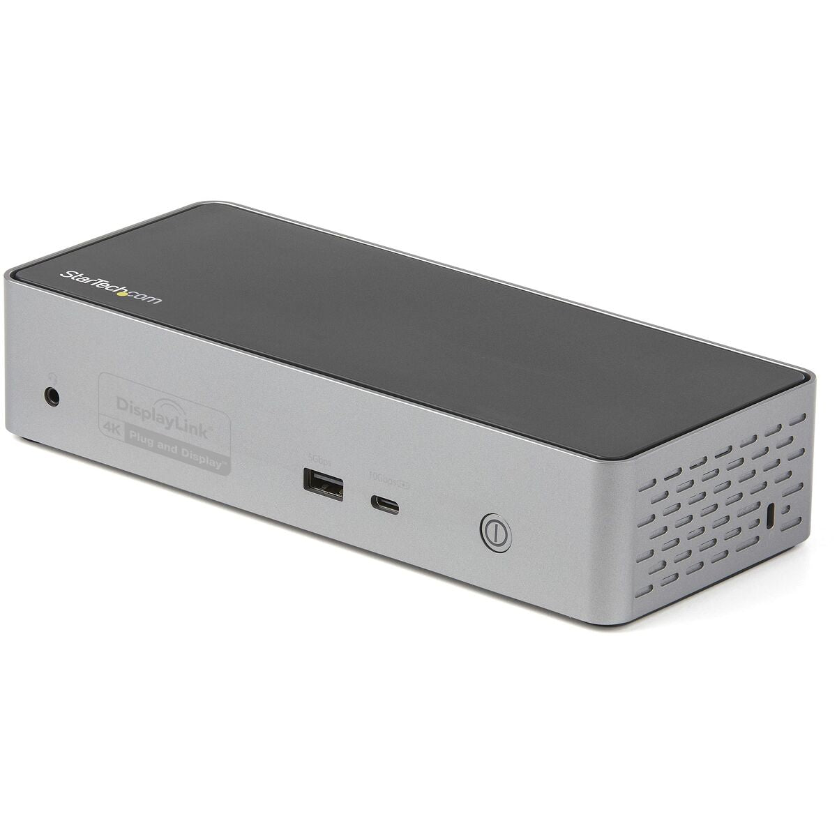 Dockstation Startech DK31C4DPPDUE Grey 100 W, Startech, Computing, Accessories, dockstation-startech-dk31c4dppdue-grey-100-w, :Ultra HD, Brand_Startech, category-reference-2609, category-reference-2803, category-reference-2829, category-reference-t-19685, category-reference-t-19908, Condition_NEW, networks/wiring, Price_200 - 300, Teleworking, RiotNook