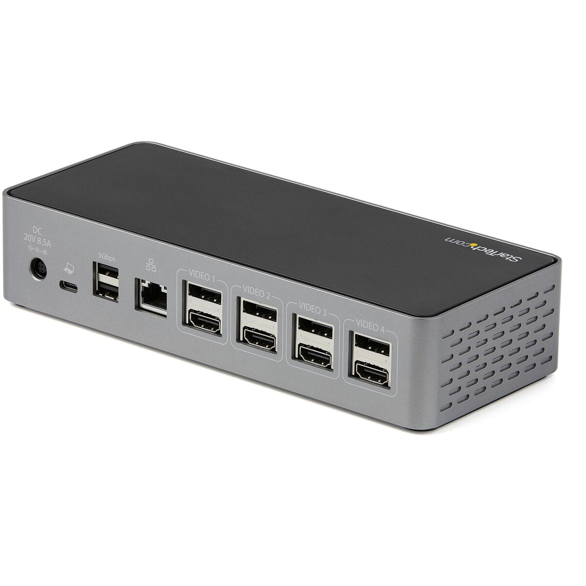 Dockstation Startech DK31C4DPPDUE Grey 100 W, Startech, Computing, Accessories, dockstation-startech-dk31c4dppdue-grey-100-w, :Ultra HD, Brand_Startech, category-reference-2609, category-reference-2803, category-reference-2829, category-reference-t-19685, category-reference-t-19908, Condition_NEW, networks/wiring, Price_200 - 300, Teleworking, RiotNook