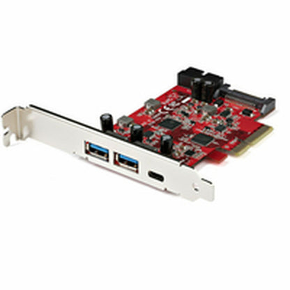 PCI Card Startech PEXUSB312A1C1H, Startech, Computing, Components, pci-card-startech-pexusb312a1c1h, Brand_Startech, category-reference-2609, category-reference-2803, category-reference-2811, category-reference-t-19685, category-reference-t-19912, category-reference-t-21360, category-reference-t-25662, computers / components, Condition_NEW, Price_50 - 100, Teleworking, RiotNook