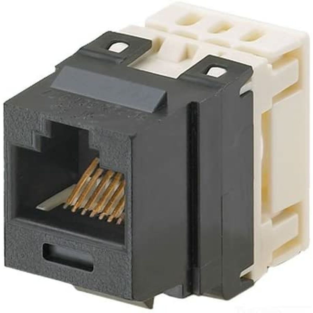RJ45 Connector Panduit NK688MBL, Panduit, Computing, Cabling and connectivity, rj45-connector-panduit-nk688mbl, Brand_Panduit, category-reference-2609, category-reference-2803, category-reference-2828, category-reference-t-19685, category-reference-t-7066, category-reference-t-7133, Condition_NEW, ferretería, networks/wiring, Price_20 - 50, RiotNook
