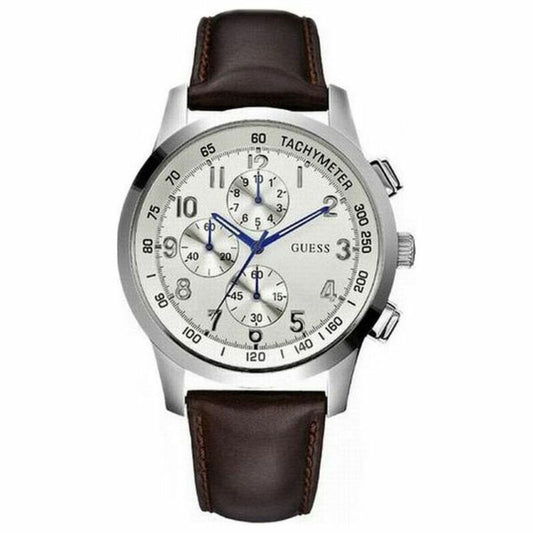 Men's Watch Guess W13530G2 (45 mm), Guess, Watches, Men, mens-watch-guess-w13530g2-45-mm, Brand_Guess, category-reference-2570, category-reference-2635, category-reference-2662, category-reference-2692, category-reference-2994, category-reference-t-19667, category-reference-t-19724, Condition_NEW, fashion, original gifts, Price_100 - 200, RiotNook