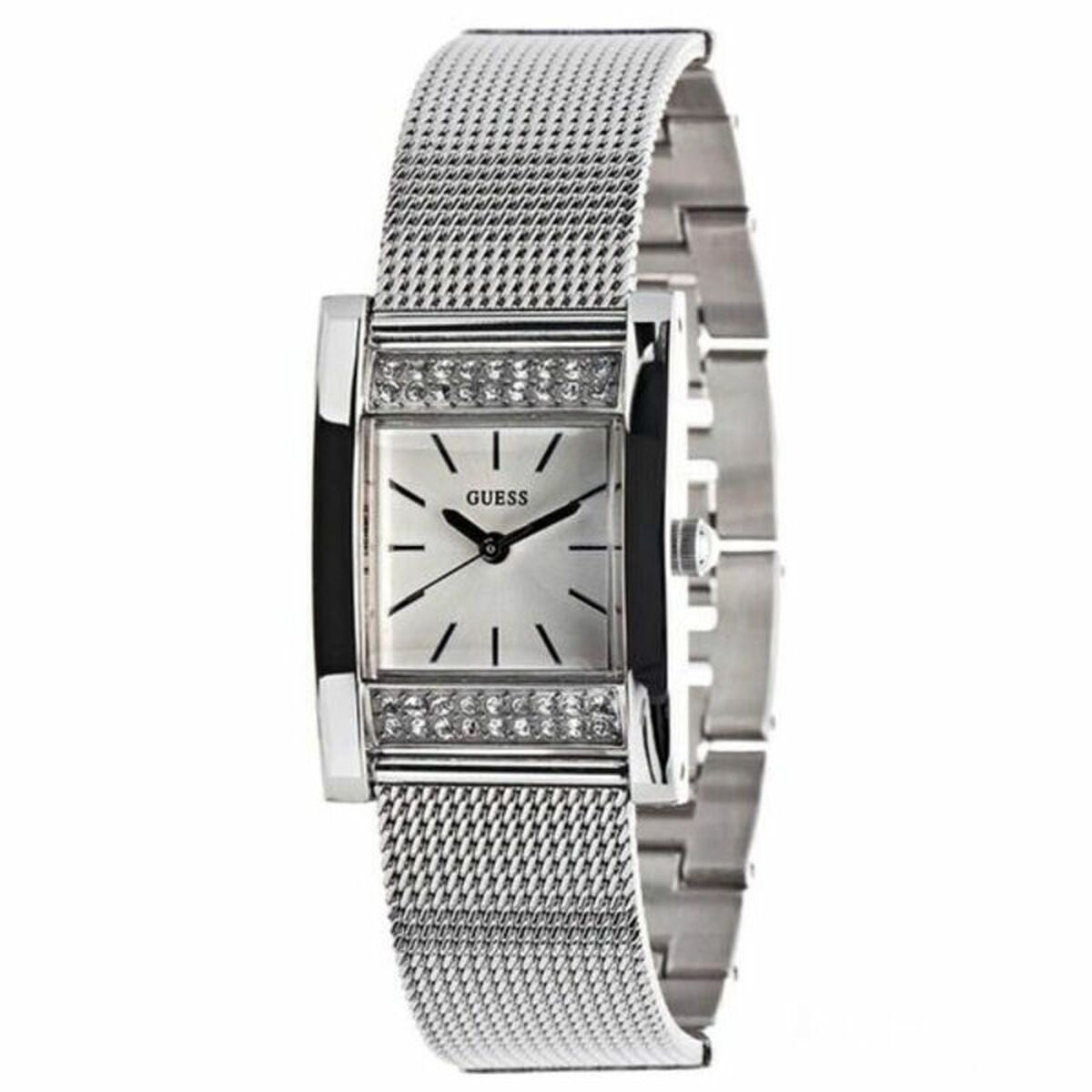 Ladies' Watch Guess W0127L1 (12 mm), Guess, Watches, Women, ladies-watch-guess-w0127l1-12-mm, Brand_Guess, category-reference-2570, category-reference-2635, category-reference-2662, category-reference-2682, category-reference-2995, category-reference-t-19667, category-reference-t-19725, Condition_NEW, fashion, original gifts, Price_50 - 100, RiotNook
