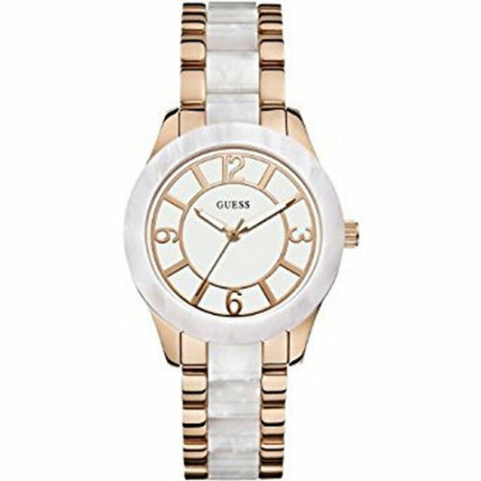 Ladies'Watch Guess W0074L2 (Ø 37 mm), Guess, Watches, Women, ladieswatch-guess-w0074l2-o-37-mm, : Quartz Movement, :Silver, Brand_Guess, category-reference-2570, category-reference-2635, category-reference-2995, category-reference-t-19667, category-reference-t-19725, Condition_NEW, fashion, gifts for women, original gifts, Price_50 - 100, RiotNook