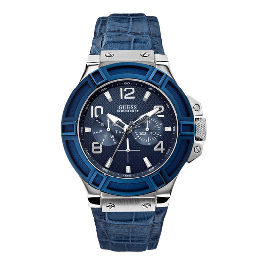 Men's Watch Guess  W0040G7 (Ø 45 mm), Guess, Watches, Men, mens-watch-guess-w0040g7-o-45-mm, Brand_Guess, category-reference-2570, category-reference-2635, category-reference-2994, category-reference-2996, category-reference-t-19667, category-reference-t-19724, Condition_NEW, fashion, original gifts, Price_100 - 200, RiotNook