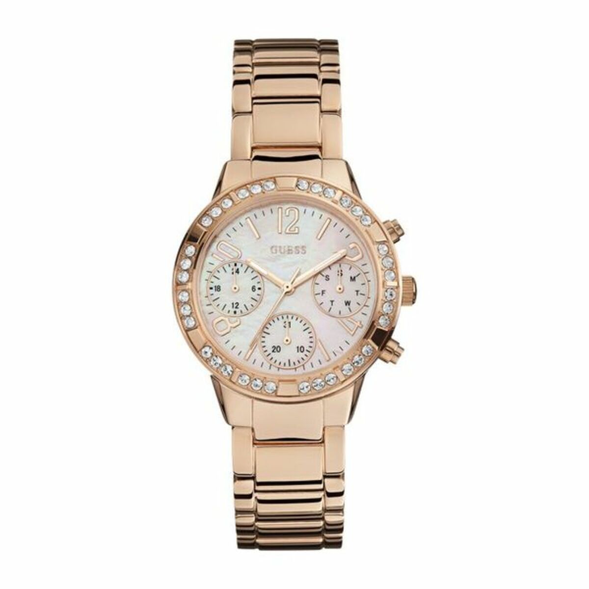 Ladies' Watch Guess W0546L3 (36 mm), Guess, Watches, Women, ladies-watch-guess-w0546l3-36-mm, Brand_Guess, category-reference-2570, category-reference-2635, category-reference-2662, category-reference-2682, category-reference-2995, category-reference-t-19667, category-reference-t-19725, Condition_NEW, fashion, original gifts, Price_100 - 200, RiotNook