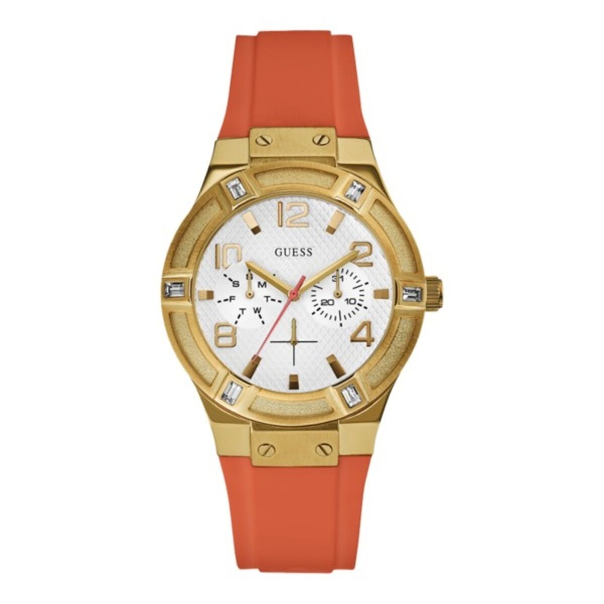 Ladies'Watch Guess W0564L2 (Ø 39 mm), Guess, Jewellery, Women, ladieswatch-guess-w0564l2-o-39-mm, : Quartz Movement, :Gold, Brand_Guess, category-reference-2570, category-reference-2635, category-reference-2662, category-reference-2682, category-reference-2995, category-reference-t-12816, category-reference-t-19662, Condition_NEW, fashion, gifts for women, original gifts, Price_100 - 200, RiotNook