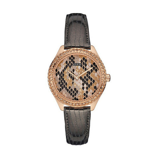 Ladies'Watch Guess W0626L2 (Ø 36 mm), Guess, Watches, Women, ladieswatch-guess-w0626l2-o-36-mm, : Quartz Movement, :Gold, Brand_Guess, category-reference-2570, category-reference-2635, category-reference-2995, category-reference-t-19667, category-reference-t-19725, Condition_NEW, fashion, gifts for women, original gifts, Price_50 - 100, RiotNook