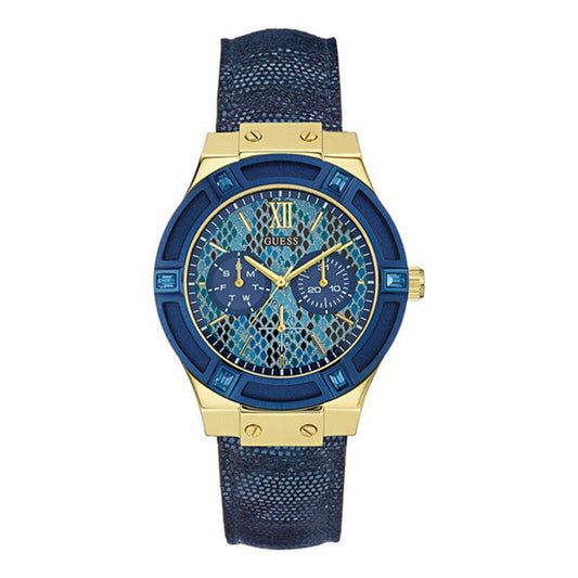 Ladies'Watch Guess W0289L3 (Ø 39 mm), Guess, Watches, Women, ladieswatch-guess-w0289l3-o-39-mm, : Quartz Movement, :Blue, :Gold, Brand_Guess, category-reference-2570, category-reference-2635, category-reference-2995, category-reference-t-19667, category-reference-t-19725, Condition_NEW, fashion, gifts for women, original gifts, Price_100 - 200, RiotNook