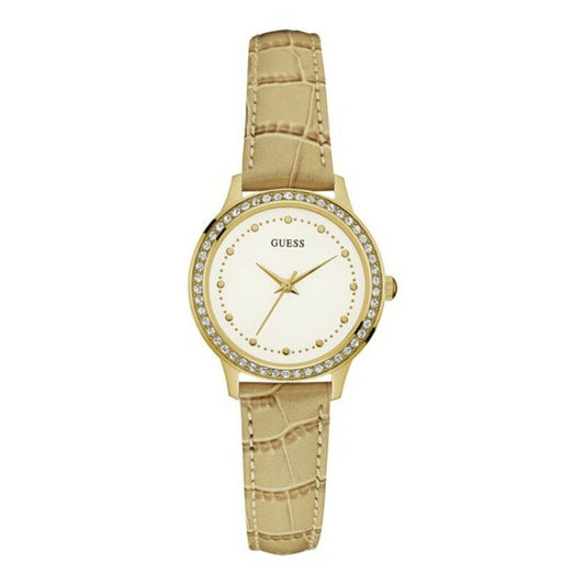 Ladies'Watch Guess W0648L3 (Ø 30 mm), Guess, Watches, Women, ladieswatch-guess-w0648l3-o-30-mm, : Quartz Movement, :Gold, Brand_Guess, category-reference-2570, category-reference-2635, category-reference-2995, category-reference-t-19667, category-reference-t-19725, Condition_NEW, fashion, gifts for women, original gifts, Price_50 - 100, RiotNook