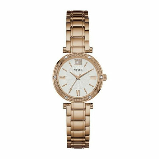 Ladies' Watch Guess W0767L3 (Ø 30 mm), Guess, Watches, Women, ladies-watch-guess-w0767l3-o-30-mm, Brand_Guess, category-reference-2570, category-reference-2635, category-reference-2662, category-reference-2682, category-reference-2995, category-reference-t-19667, category-reference-t-19725, Condition_NEW, fashion, gifts for women, original gifts, Price_50 - 100, RiotNook