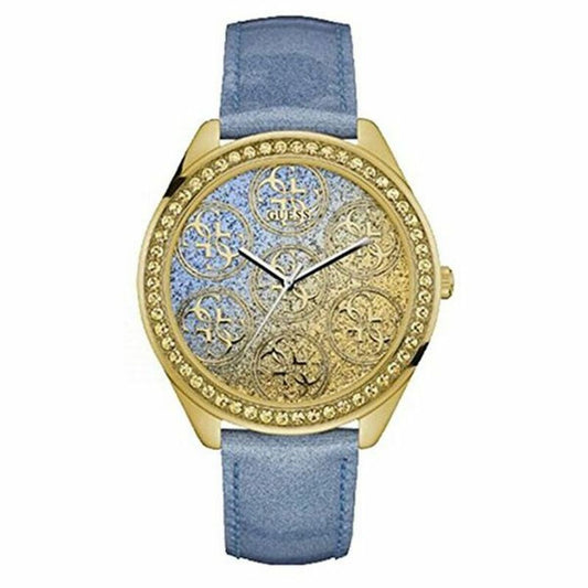 Ladies'Watch Guess W0753L2 (Ø 44,5 mm), Guess, Watches, Women, ladieswatch-guess-w0753l2-o-44-5-mm, : Quartz Movement, :Blue, :Gold, Brand_Guess, category-reference-2570, category-reference-2635, category-reference-2995, category-reference-t-19667, category-reference-t-19725, Condition_NEW, fashion, gifts for women, original gifts, Price_50 - 100, RiotNook