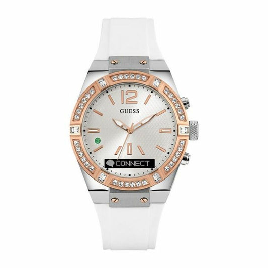 Smartwatch Guess C0002M2 (41 mm) (Ø 41 mm), Guess, Watches, Men, smartwatch-guess-c0002m2-41-mm-o-41-mm, Brand_Guess, category-reference-2570, category-reference-2635, category-reference-2994, category-reference-2995, category-reference-2996, category-reference-t-19667, category-reference-t-19724, Condition_NEW, fashion, original gifts, Price_100 - 200, RiotNook
