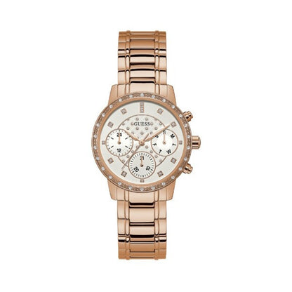 Ladies' Watch Guess W1022L3 (Ø 37 mm), Guess, Watches, Women, ladies-watch-guess-w1022l3-o-37-mm, Brand_Guess, category-reference-2570, category-reference-2635, category-reference-2662, category-reference-2682, category-reference-2995, category-reference-t-19667, category-reference-t-19725, Condition_NEW, fashion, gifts for women, original gifts, Price_100 - 200, RiotNook