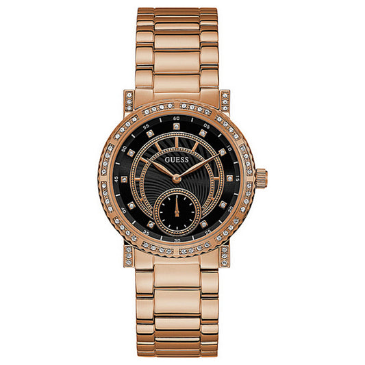 Ladies' Watch Guess W1006L2 (Ø 38 mm), Guess, Watches, Women, ladies-watch-guess-w1006l2-o-38-mm, Brand_Guess, category-reference-2570, category-reference-2635, category-reference-2662, category-reference-2682, category-reference-2995, category-reference-t-19667, category-reference-t-19725, Condition_NEW, fashion, gifts for women, original gifts, Price_100 - 200, RiotNook