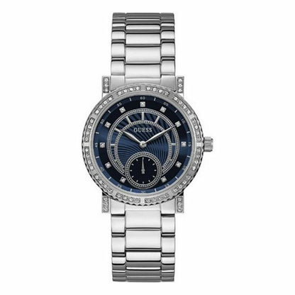 Men's Watch Guess W1006L1 (Ø 37 mm), Guess, Watches, Men, mens-watch-guess-w1006l1-o-37-mm, : Quartz Movement, :Blue, Brand_Guess, category-reference-2570, category-reference-2635, category-reference-2662, category-reference-2689, category-reference-2692, category-reference-2994, category-reference-t-19667, category-reference-t-19724, Condition_NEW, fashion, gifts for men, original gifts, Price_100 - 200, RiotNook