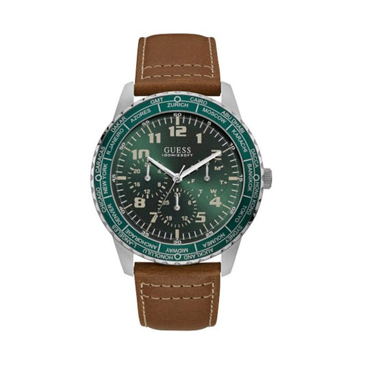 Men's Watch Guess W1170G1 (Ø 48 mm), Guess, Watches, Men, mens-watch-guess-w1170g1-o-48-mm, : Quartz Movement, :Green, Brand_Guess, category-reference-2570, category-reference-2635, category-reference-2994, category-reference-t-19667, category-reference-t-19724, Condition_NEW, fashion, gifts for men, original gifts, Price_50 - 100, RiotNook