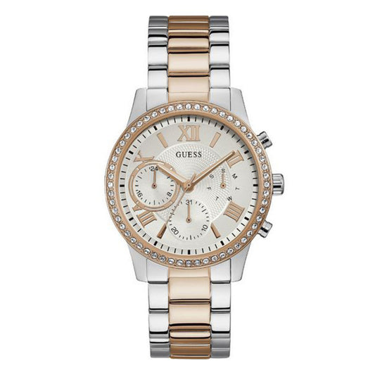 Ladies' Watch Guess W1069L4 (Ø 40 mm), Guess, Watches, Women, ladies-watch-guess-w1069l4-o-40-mm, Brand_Guess, category-reference-2570, category-reference-2635, category-reference-2995, category-reference-t-19667, category-reference-t-19725, Condition_NEW, fashion, original gifts, Price_100 - 200, RiotNook