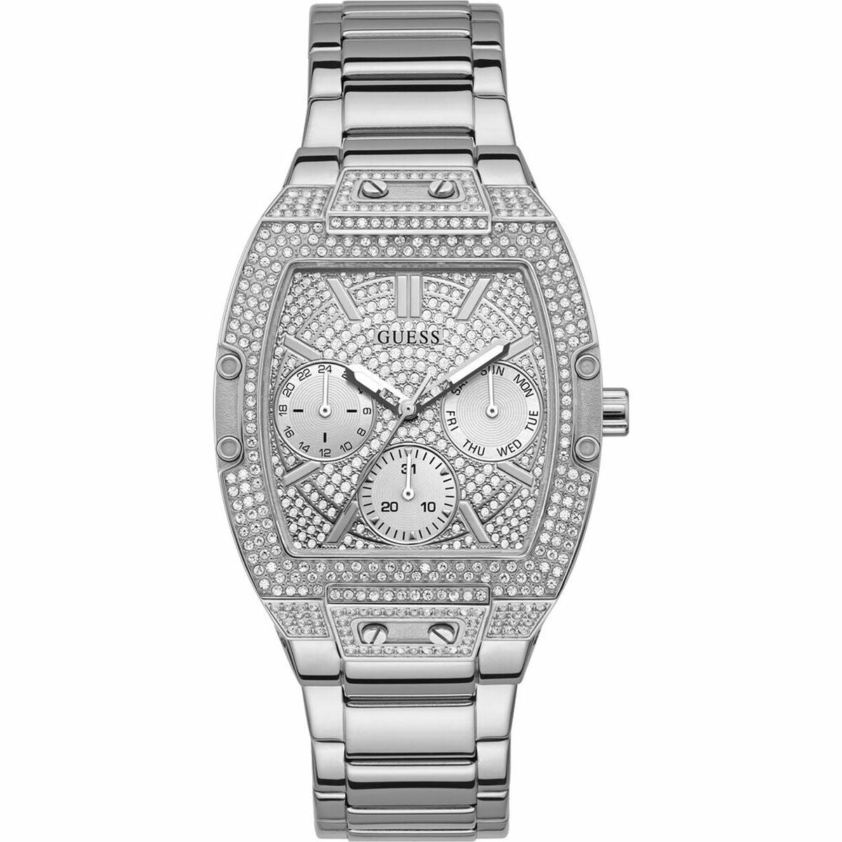 Ladies' Watch Guess GW0104L1 (Ø 38 mm), Guess, Watches, Women, ladies-watch-guess-gw0104l1-o-38-mm, Brand_Guess, category-reference-2570, category-reference-2635, category-reference-2995, category-reference-t-19667, category-reference-t-19725, Condition_NEW, fashion, gifts for women, original gifts, Price_100 - 200, RiotNook