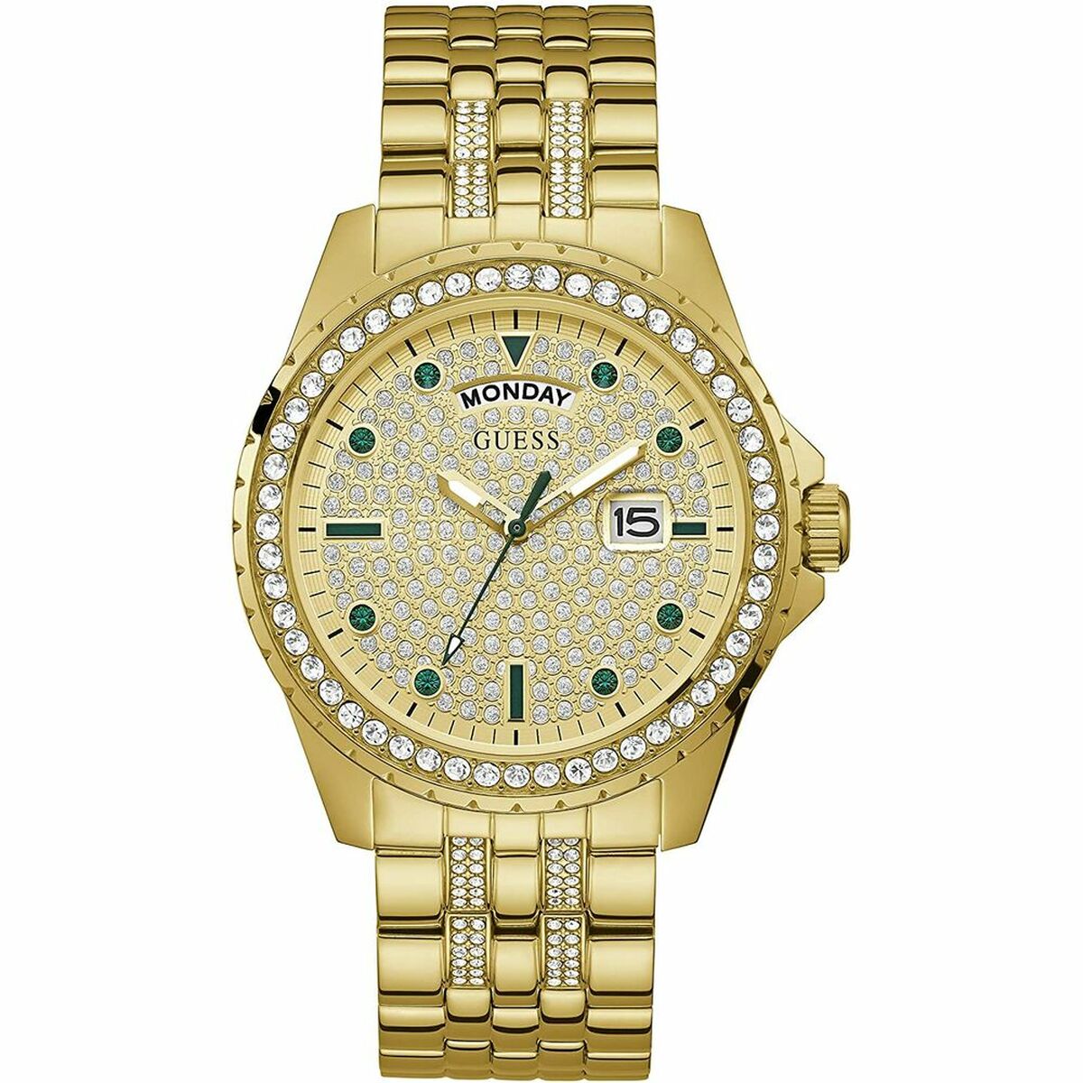 Ladies' Watch Guess GW0218G2 (Ø 44 mm), Guess, Watches, Women, ladies-watch-guess-gw0218g2-o-44-mm, Brand_Guess, category-reference-2570, category-reference-2635, category-reference-2995, category-reference-t-19667, category-reference-t-19725, Condition_NEW, fashion, original gifts, Price_100 - 200, RiotNook