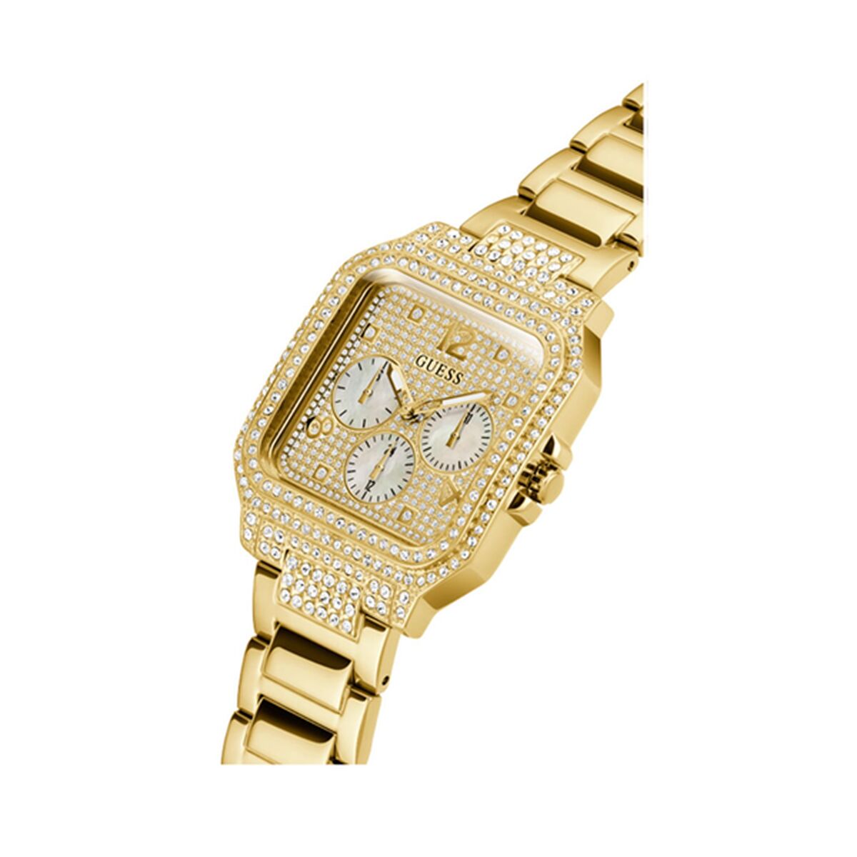 Ladies' Watch Guess GW0472L2 (Ø 35 mm), Guess, Watches, Women, ladies-watch-guess-gw0472l2-o-35-mm, Brand_Guess, category-reference-2570, category-reference-2635, category-reference-2995, category-reference-t-19667, category-reference-t-19725, category-reference-t-20352, Condition_NEW, fashion, original gifts, Price_100 - 200, RiotNook