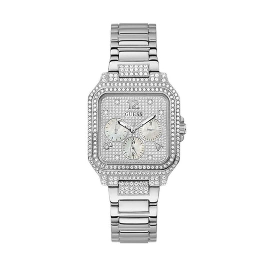 Ladies' Watch Guess GW0472L1 (Ø 35 mm), Guess, Watches, Women, ladies-watch-guess-gw0472l1-o-35-mm, Brand_Guess, category-reference-2570, category-reference-2635, category-reference-2995, category-reference-t-19667, category-reference-t-19725, category-reference-t-20352, Condition_NEW, fashion, original gifts, Price_100 - 200, RiotNook