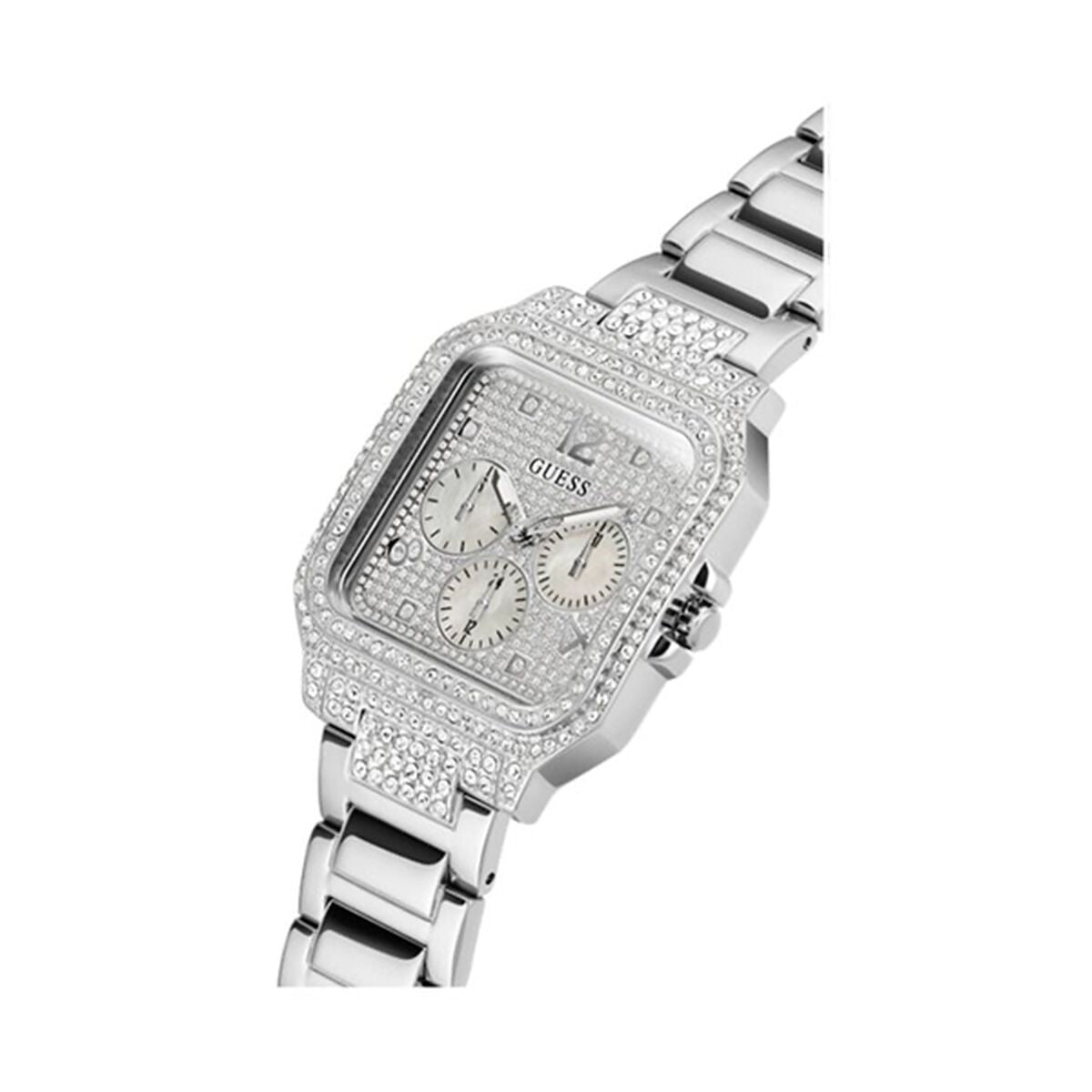 Ladies' Watch Guess GW0472L1 (Ø 35 mm), Guess, Watches, Women, ladies-watch-guess-gw0472l1-o-35-mm, Brand_Guess, category-reference-2570, category-reference-2635, category-reference-2995, category-reference-t-19667, category-reference-t-19725, category-reference-t-20352, Condition_NEW, fashion, original gifts, Price_100 - 200, RiotNook