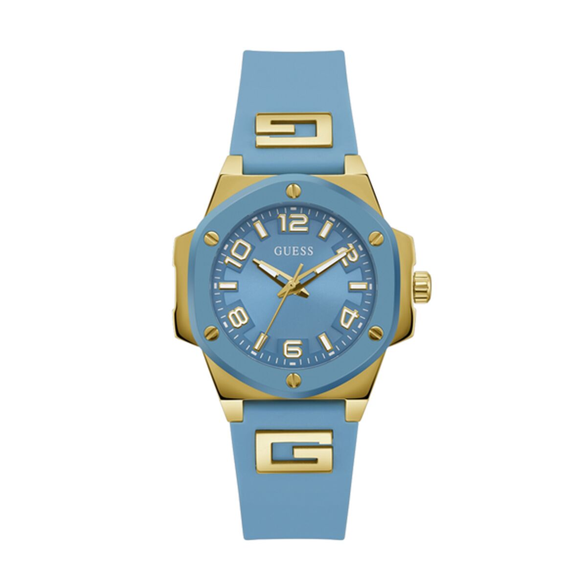 Ladies' Watch Guess GW0555L3 (Ø 38 mm), Guess, Watches, Women, ladies-watch-guess-gw0555l3-o-38-mm, Brand_Guess, category-reference-2570, category-reference-2635, category-reference-2995, category-reference-t-19667, category-reference-t-19725, category-reference-t-20352, Condition_NEW, fashion, original gifts, Price_100 - 200, RiotNook