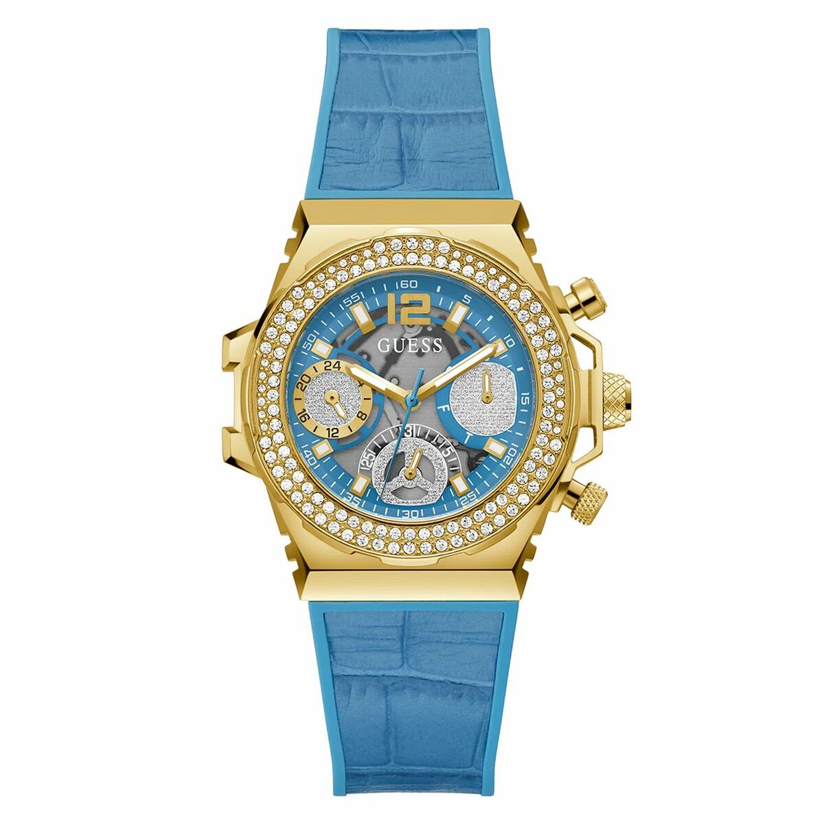 Ladies' Watch Guess GW0553L3 (Ø 36 mm), Guess, Watches, Women, ladies-watch-guess-gw0553l3-o-36-mm, Brand_Guess, category-reference-2570, category-reference-2635, category-reference-2995, category-reference-t-19667, category-reference-t-19725, category-reference-t-20352, Condition_NEW, fashion, original gifts, Price_100 - 200, RiotNook