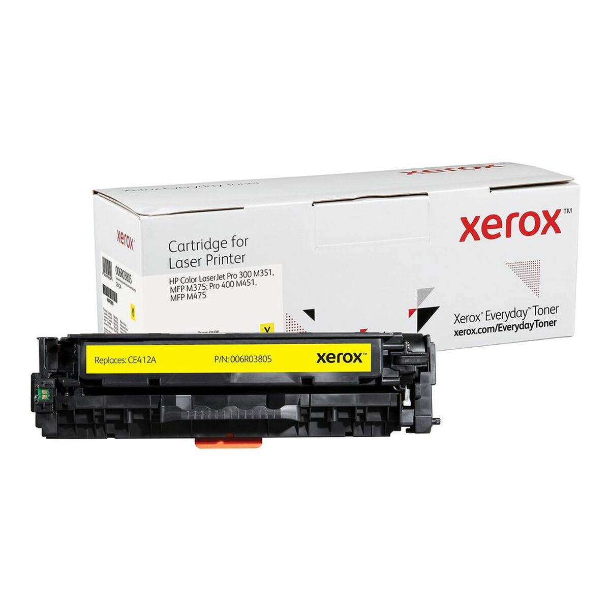 Compatible Toner Xerox CE412A Yellow, Xerox, Computing, Printers and accessories, compatible-toner-xerox-ce412a-yellow, Brand_Xerox, category-reference-2609, category-reference-2642, category-reference-2876, category-reference-t-19685, category-reference-t-19911, category-reference-t-21377, category-reference-t-25688, Condition_NEW, office, Price_50 - 100, RiotNook