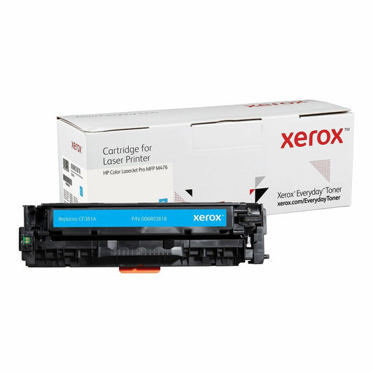 Toner Xerox CF381A Cyan, Xerox, Computing, Printers and accessories, original-ink-cartridge-xerox-cf381a-cyan, Brand_Xerox, category-reference-2609, category-reference-2642, category-reference-2876, category-reference-t-19685, category-reference-t-19911, category-reference-t-21377, category-reference-t-25688, Condition_NEW, office, Price_50 - 100, Teleworking, RiotNook