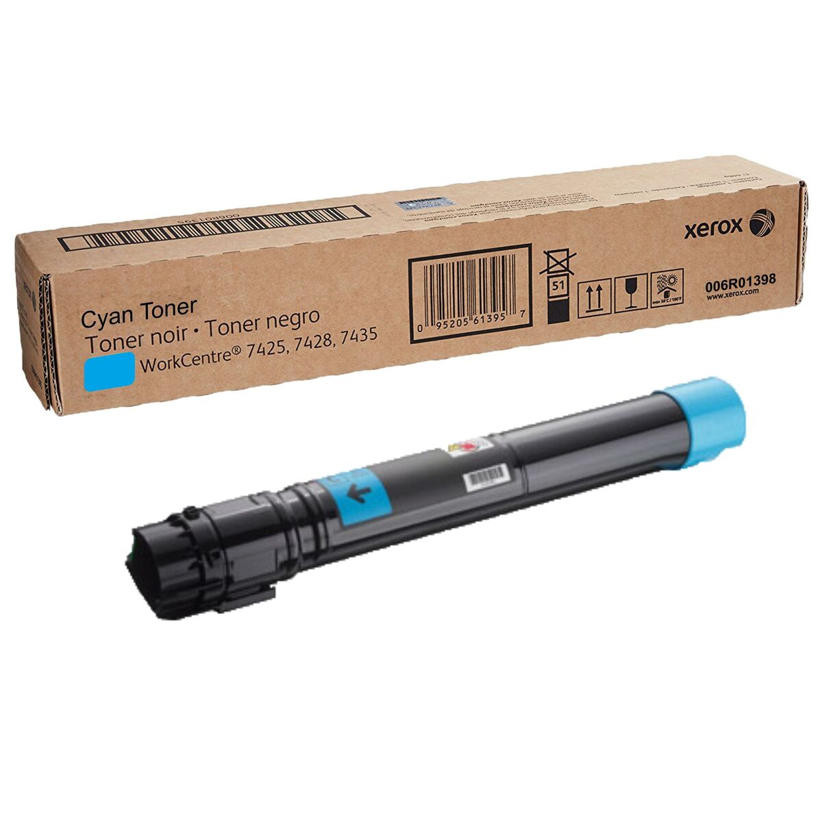 Compatible Toner Xerox 006R01398 Black Cyan Magenta, Xerox, Computing, Printers and accessories, compatible-toner-xerox-006r01398-black-cyan-magenta, Brand_Xerox, category-reference-2609, category-reference-2642, category-reference-2876, category-reference-t-19685, category-reference-t-19911, category-reference-t-21377, category-reference-t-25688, Condition_NEW, office, Price_100 - 200, RiotNook