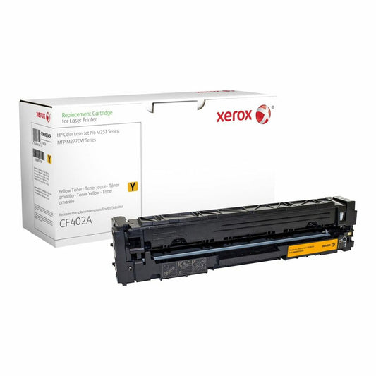 Toner Xerox CF402A Yellow, Xerox, Computing, Printers and accessories, toner-xerox-cf402a-yellow, Brand_Xerox, category-reference-2609, category-reference-2642, category-reference-2876, category-reference-t-19685, category-reference-t-19911, category-reference-t-21377, category-reference-t-25688, Condition_NEW, office, Price_50 - 100, Teleworking, RiotNook