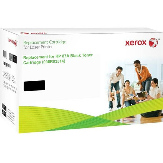 Toner Xerox CF287A Black, Xerox, Computing, Printers and accessories, toner-xerox-cf287a-black, Brand_Xerox, category-reference-2609, category-reference-2642, category-reference-2876, category-reference-t-19685, category-reference-t-19911, category-reference-t-21377, category-reference-t-25688, Condition_NEW, office, Price_100 - 200, Teleworking, RiotNook