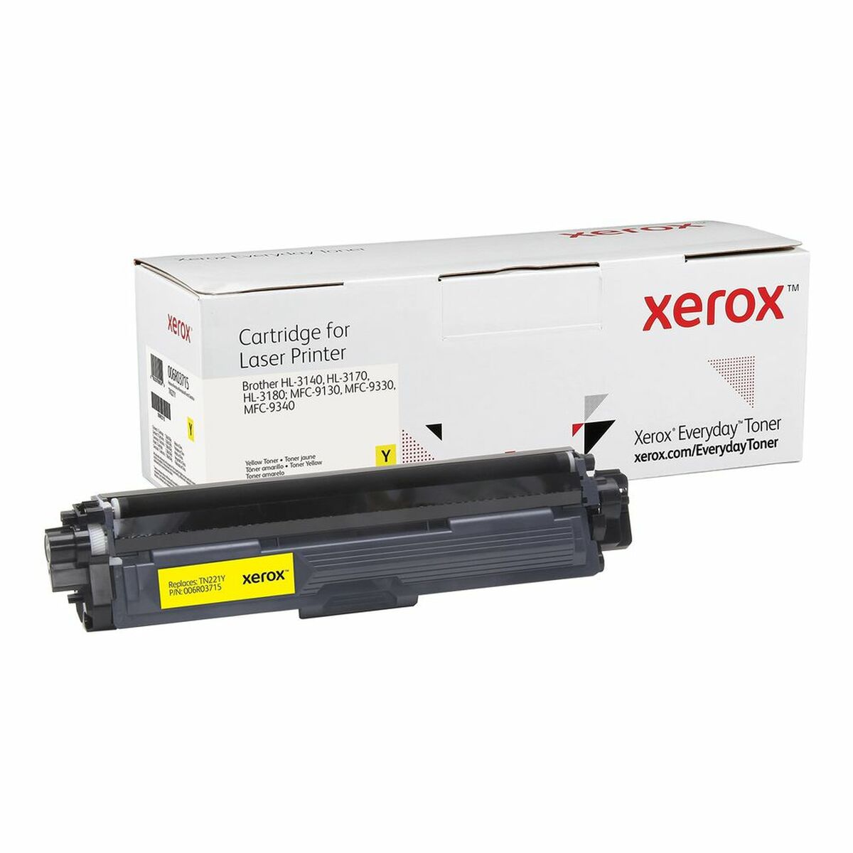 Compatible Toner Xerox 006R03715 Yellow, Xerox, Computing, Printers and accessories, compatible-toner-xerox-006r03715-yellow, Brand_Xerox, category-reference-2609, category-reference-2642, category-reference-2876, Condition_NEW, office, Price_20 - 50, RiotNook