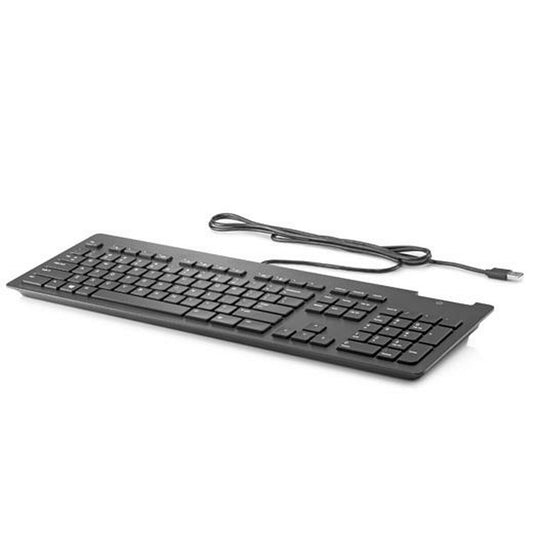 Keyboard HP Teclado HP Business Slim Smartcard Black Spanish Qwerty, HP, Computing, Accessories, keyboard-hp-teclado-hp-business-slim-smartcard-black-spanish-qwerty, :QWERTY, :Spanish, Brand_HP, category-reference-2609, category-reference-2642, category-reference-2646, category-reference-t-19685, category-reference-t-19908, category-reference-t-21353, computers / peripherals, Condition_NEW, office, Price_50 - 100, Teleworking, RiotNook