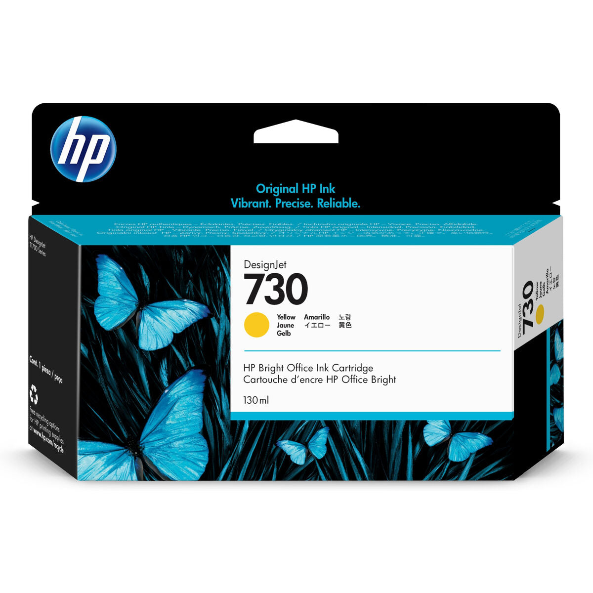 Original Ink Cartridge HP P2V64A Yellow Black, HP, Computing, Printers and accessories, original-ink-cartridge-hp-p2v64a-yellow-black-1, Brand_HP, category-reference-2609, category-reference-2642, category-reference-2874, category-reference-t-19685, category-reference-t-19911, category-reference-t-21377, category-reference-t-25688, category-reference-t-29848, Condition_NEW, office, Price_100 - 200, Teleworking, RiotNook