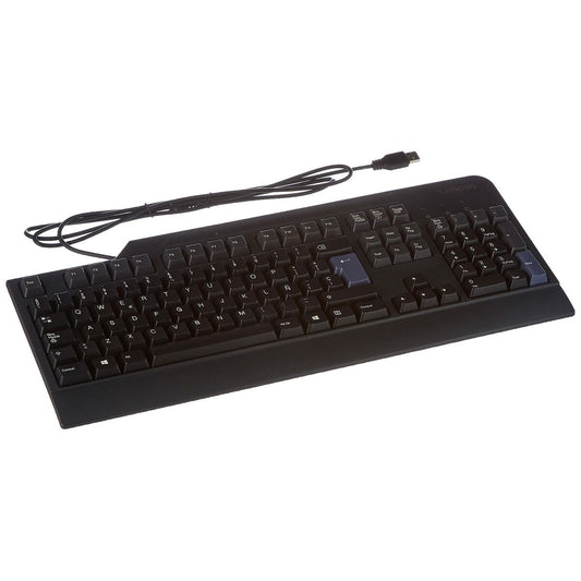 Keyboard Lenovo Preferred Pro II Black Spanish Qwerty, Lenovo, Computing, Accessories, keyboard-lenovo-preferred-pro-ii-black-spanish-qwerty, Brand_Lenovo, category-reference-2609, category-reference-2642, category-reference-2646, category-reference-t-19685, category-reference-t-19908, category-reference-t-21353, category-reference-t-25628, computers / peripherals, Condition_NEW, office, Price_50 - 100, Teleworking, RiotNook