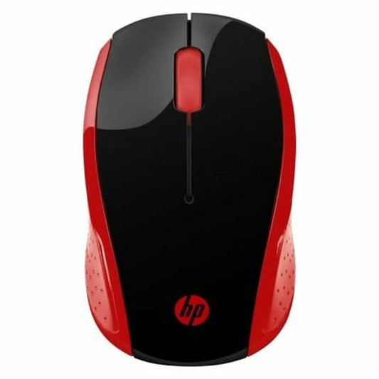 Mouse HP 2HU82AA Red, HP, Computing, Accessories, mouse-hp-2hu82aa-red, Brand_HP, category-reference-2609, category-reference-2642, category-reference-2656, category-reference-t-19685, category-reference-t-19908, category-reference-t-21353, category-reference-t-25626, computers / peripherals, Condition_NEW, office, Price_20 - 50, Teleworking, RiotNook