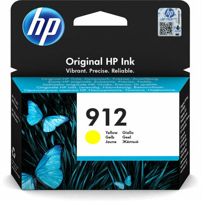 Original Ink Cartridge HP 912 Yellow, HP, Computing, Printers and accessories, original-ink-cartridge-hp-912-yellow, Brand_HP, category-reference-2609, category-reference-2642, category-reference-2874, category-reference-t-19685, category-reference-t-19911, category-reference-t-21377, category-reference-t-25688, Condition_NEW, office, Price_20 - 50, RiotNook